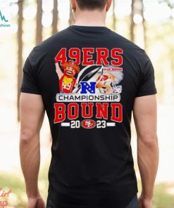 San Francisco 49ers go Niners Championship Bound 2023 shirt