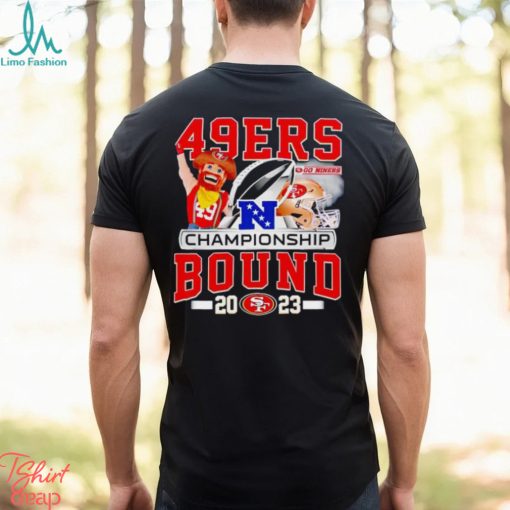San Francisco 49ers go Niners Championship Bound 2023 shirt