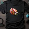 Peanuts Snoopy And Woodstock On Car San Francisco 49ers NFC Champions Super Bowl 2023 Shirt