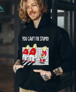 San Francisco 49ers you can’t fix stupid Kansas City Chiefs shirt
