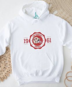 San Francisco Football 1961 Helmet Logo Shirt