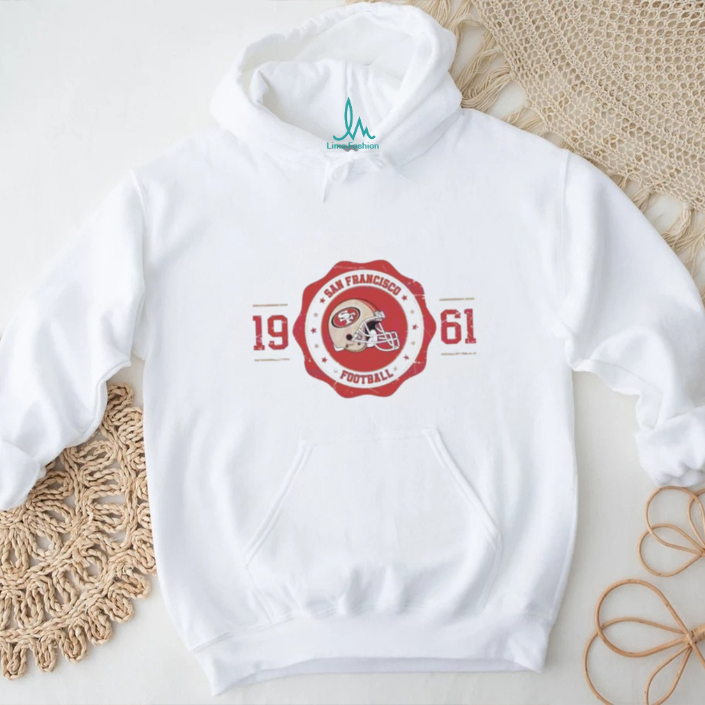 San Francisco Football 1961 Helmet Logo Shirt San Francisco Football 1961 Helmet Logo Shirt