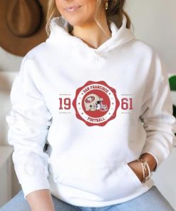 San Francisco Football 1961 Helmet Logo Shirt