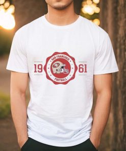 San Francisco Football 1961 Helmet Logo Shirt