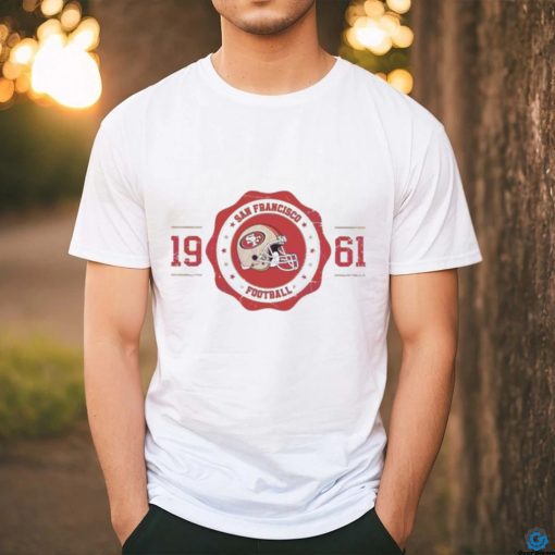San Francisco Football 1961 Helmet Logo Shirt