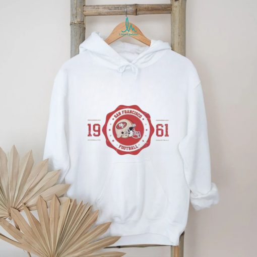 San Francisco Football 1961 Helmet Logo Shirt