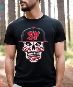 San Francisco Mexican Sugar Skull Shirt