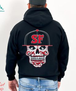 San Francisco Mexican Sugar Skull Shirt