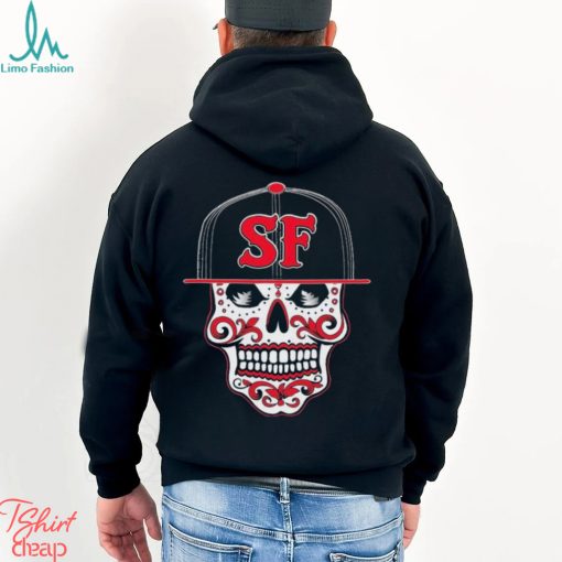 San Francisco Mexican Sugar Skull Shirt