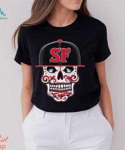 San Francisco Mexican Sugar Skull Shirt