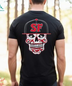 San Francisco Mexican Sugar Skull Shirt