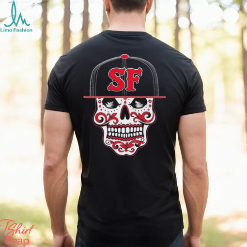 San Francisco Mexican Sugar Skull Shirt