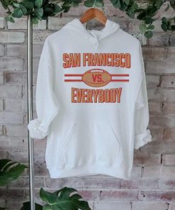 San Francisco Vs Everybody Football 2024 shirt