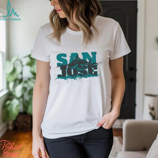 San Jose Hockey Sharks NHL Retro shirt