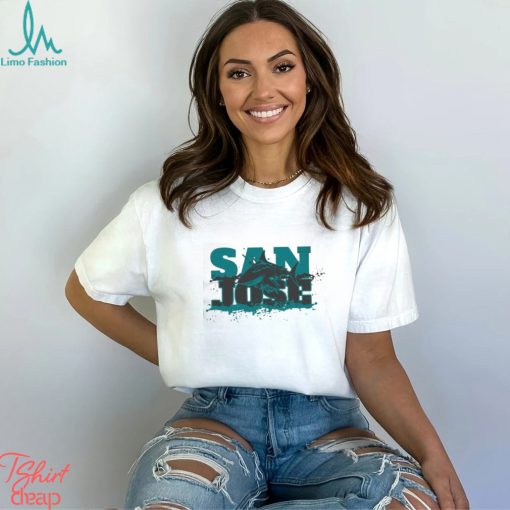 San Jose Hockey Sharks NHL Retro shirt