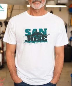 San Jose Hockey Sharks NHL Retro shirt