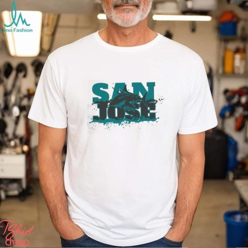 San Jose Hockey Sharks NHL Retro shirt