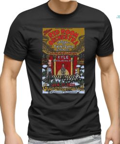 San francisco ca january 31 2024 red room orchestra tour poster shirt