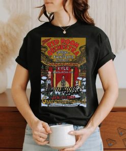 San francisco ca january 31 2024 red room orchestra tour poster shirt