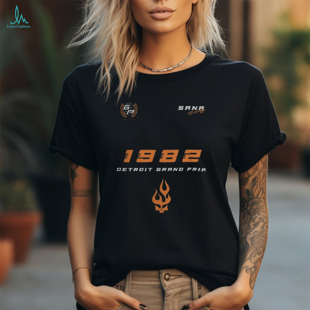 Sana Racing Team T Shirt Sana Racing Team T Shirt