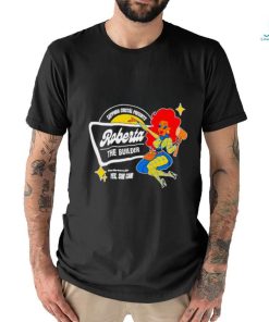 Sapphira Cristal Presents Roberta the builder shirt