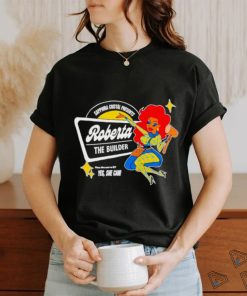 Sapphira Cristal Presents Roberta the builder shirt