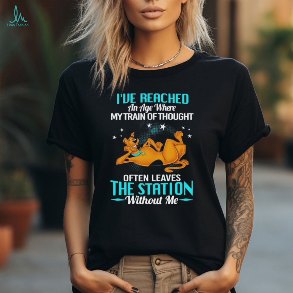 Scooby Doo I’ve Reached An Age Where My Train Of Thought Often Leaves The Station Without Me 2024 Shirt Scooby Doo I’ve Reached An Age Where My Train Of Thought Often Leaves The Station Without Me 2024 Shirt