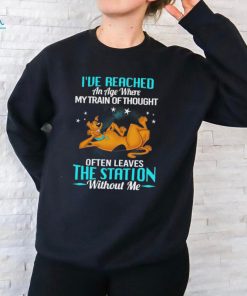 Scooby Doo I’ve Reached An Age Where My Train Of Thought Often Leaves The Station Without Me 2024 Shirt