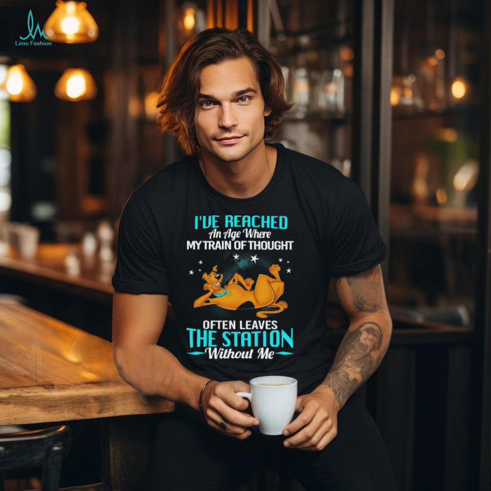 Scooby Doo I’ve Reached An Age Where My Train Of Thought Often Leaves The Station Without Me 2024 Shirt Scooby Doo I’ve Reached An Age Where My Train Of Thought Often Leaves The Station Without Me 2024 Shirt