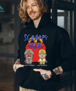 Scrappy meal Patrick Beverley and Mc McRone shirt