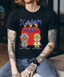 Scrappy meal Patrick Beverley and Mc McRone shirt