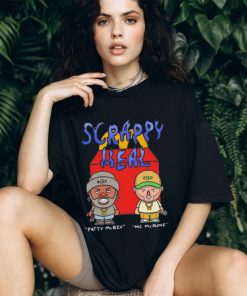 Scrappy meal Patrick Beverley and Mc McRone shirt