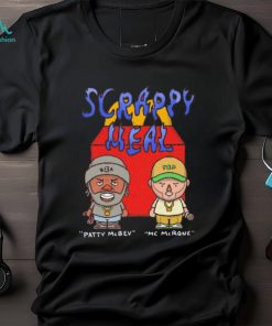 Scrappy meal Patrick Beverley and Mc McRone shirt