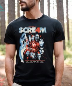 Scream 4 someone is about to rewrite the rules shirt