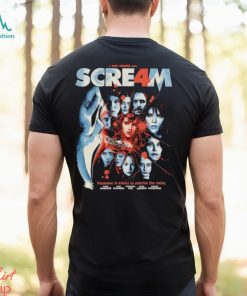 Scream 4 someone is about to rewrite the rules shirt