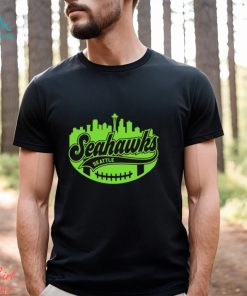 Seahawks Seahawks Football Seahawks Skyline shirt