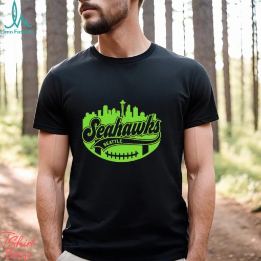 Seahawks Seahawks Football Seahawks Skyline shirt