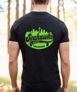 Seahawks Seahawks Football Seahawks Skyline shirt