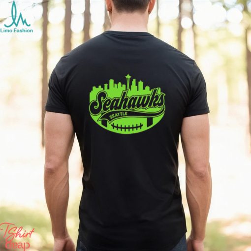 Seahawks Seahawks Football Seahawks Skyline shirt