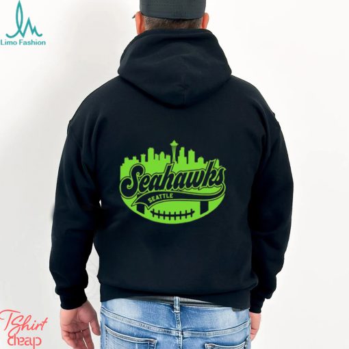 Seahawks Seahawks Football Seahawks Skyline shirt