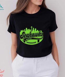 Seahawks Seahawks Football Seahawks Skyline shirt