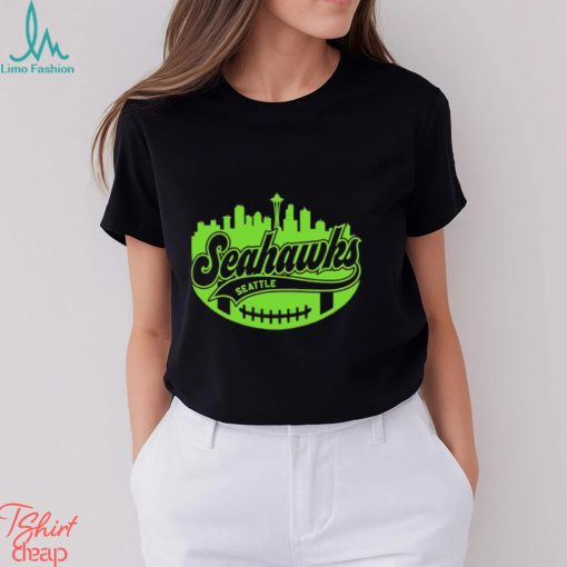 Seahawks Seahawks Football Seahawks Skyline shirt