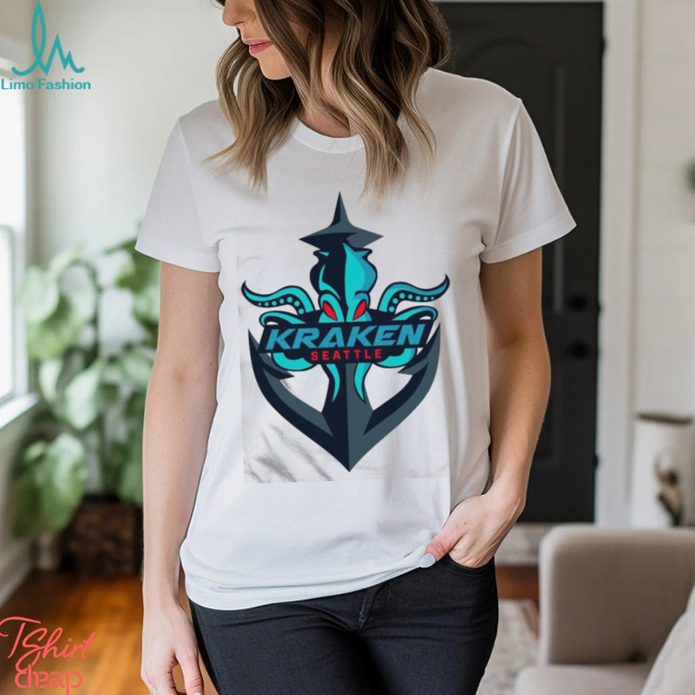 Seattle Kraken Anchor Octopus NHL shirt Seattle Kraken Anchor Octopus NHL shirt