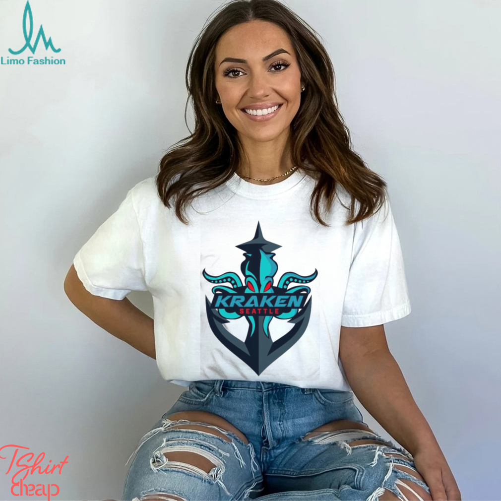 Seattle Kraken Anchor Octopus NHL shirt Seattle Kraken Anchor Octopus NHL shirt