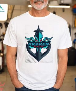 Seattle Kraken Anchor Octopus NHL shirt