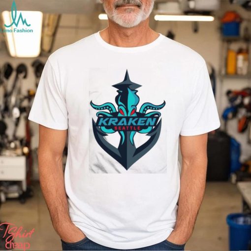 Seattle Kraken Anchor Octopus NHL shirt