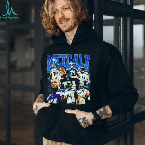 Seattle Seahawks DK Metcalf 14 graphic shirt