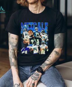 Seattle Seahawks DK Metcalf 14 graphic shirt