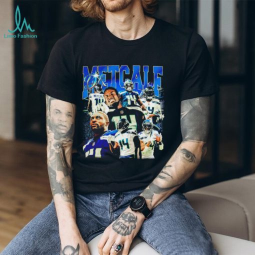 Seattle Seahawks DK Metcalf 14 graphic shirt