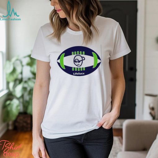 Seattle Seahawks LifeSucx Angry Guy shirt